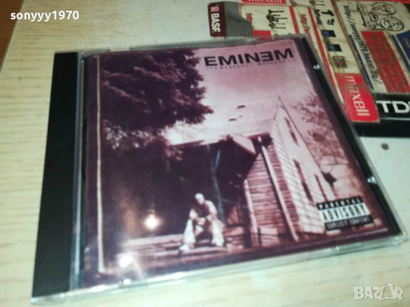 EMINEM CD 3110251846, снимка 1