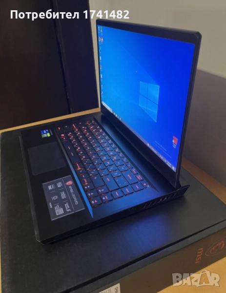 MSI GP66 Leopard 11UG Intel Core i7-11800H RTX 3070, снимка 1