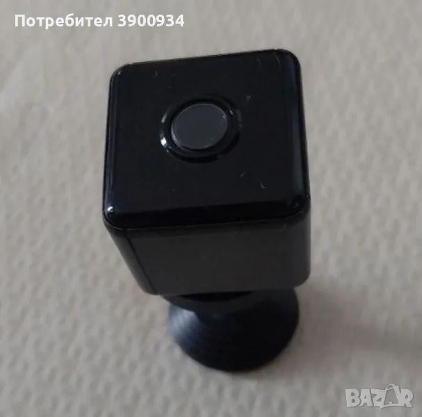 Шпионска камера HD WIFI CAMERA – Дискретно и ефективно наблюдение на всяко място, снимка 1