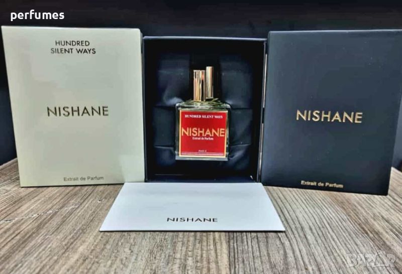 Nishane Hundred Silent Ways EDP 50ml, снимка 1