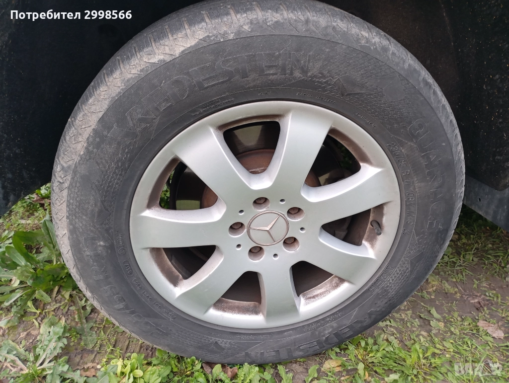 Джанти 17цола, снимка 1