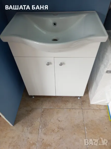 Промоция на нов Пвц шкаф с мивка 190.00лв , снимка 1