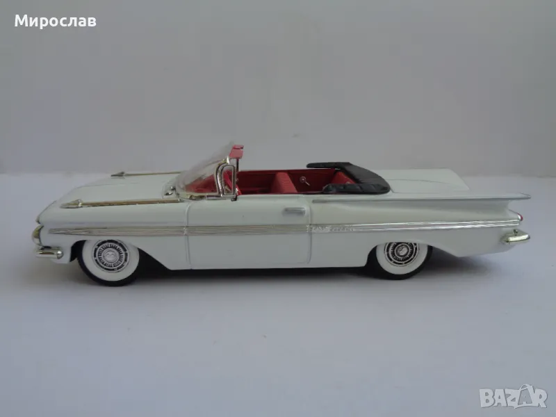 1:43 DINKY MATCHBOX CHEVROLET IMPALA КОЛИЧКА МОДЕЛ, снимка 1