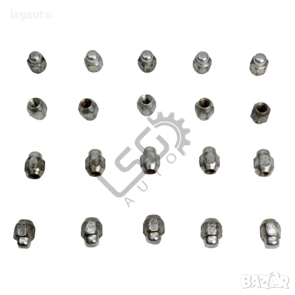 Комплект гайки за алуминиеви джанти Hyundai Santa fe 2006-2013 ID:147157, снимка 1