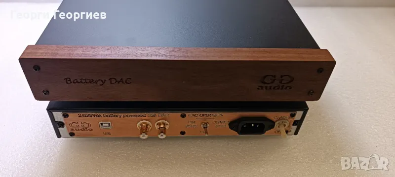 КОЛЕДНА ЦЕНА!  Ултра-висококачествен USB ЦАП / ДАК / DAC / 24bit/96kHz High End , снимка 1