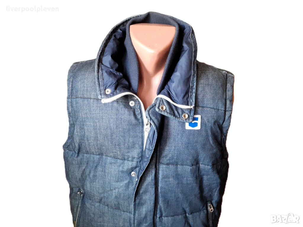 👉G-Star-Raw Original L зимен елек, снимка 1