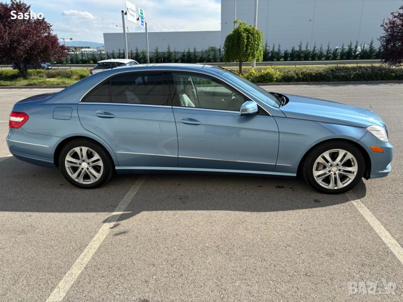 Mercedes E550, снимка 1