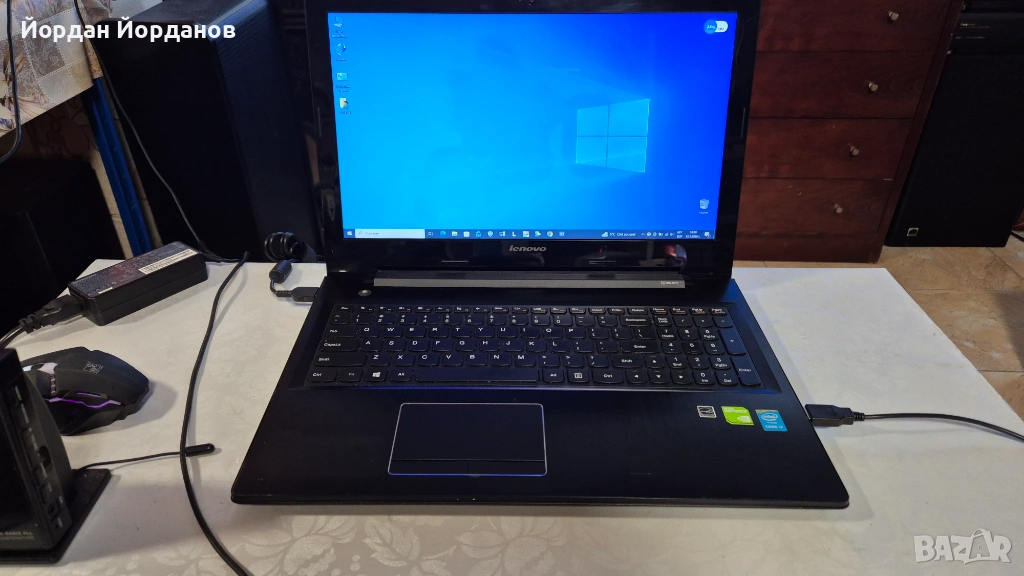 Lenovo inspiron Z50-70 Intel i7-4510U  2 GHz 3.10 GHz, снимка 1