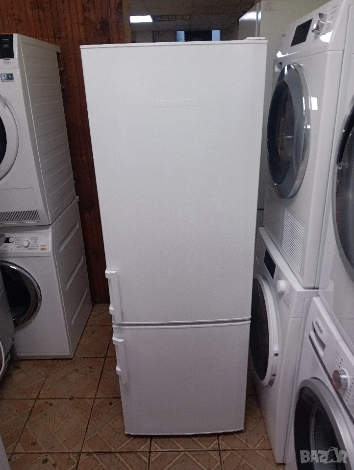 Комбиниран хладилник с фризер Liebherr с 2 години гаранция!, снимка 1