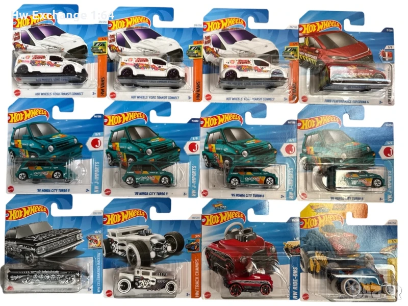 Hot wheels различни модели , снимка 1
