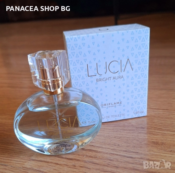 Тоалетна вода Oriflame lucia bright aura нова, снимка 1