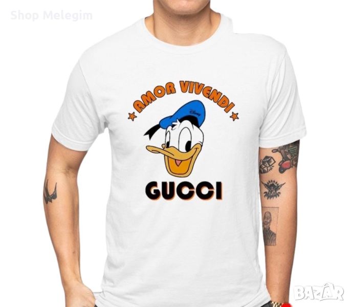 Gucci мъжка тениска, снимка 1