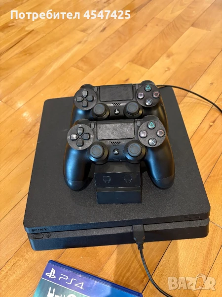 Плейстейшън 4 слим, снимка 1