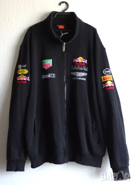 Red Bull Formula 1 Racing Team Формула 1 суичър с цип 5XL , снимка 1