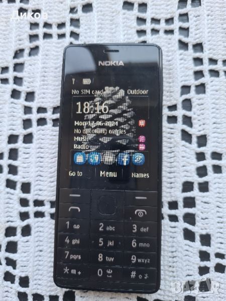 Nokia 515 black , снимка 1