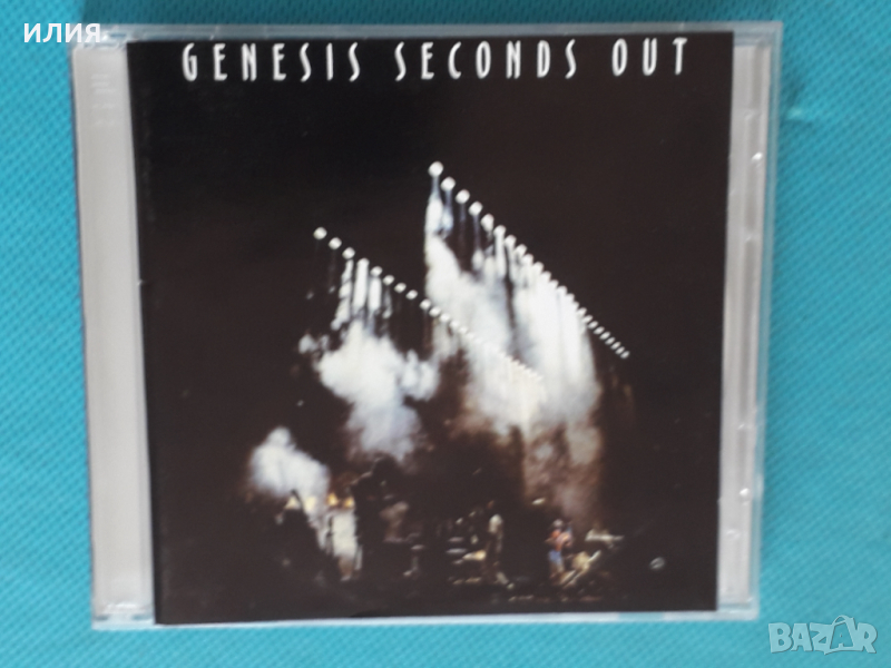 Genesis– 1977 - Seconds Out(2CD)(Prog Rock), снимка 1