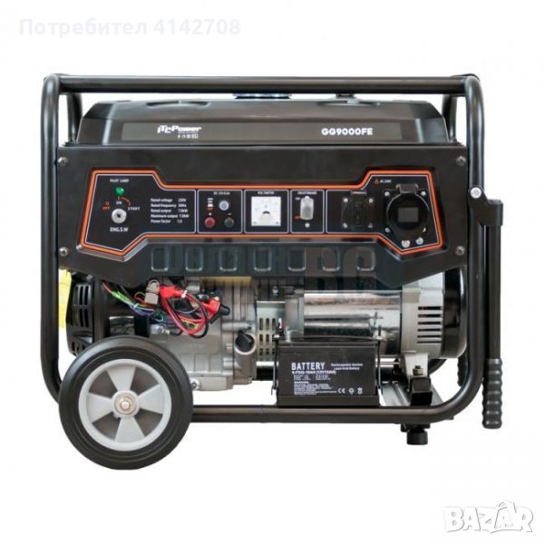 ITC Power Generator GG9000FE 7.5 KW, снимка 1