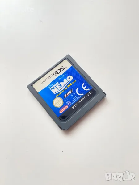 ✅ Nintendo DS 🔝 Finding Nemo: Escape to the Big Blue, снимка 1