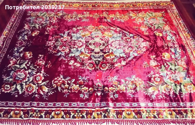 Уникален венециански килим. Нов. Италия., снимка 1