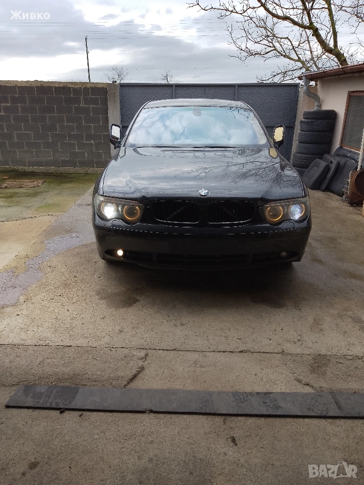 BMW E65 на части, снимка 1