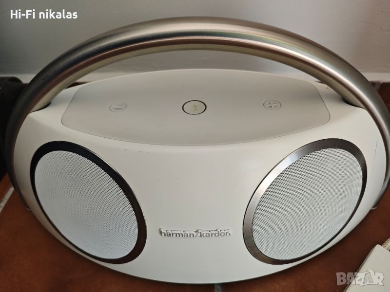 преносима безжична колонка Bluetooth speaker Harman kardon Go+Play wireless , снимка 1