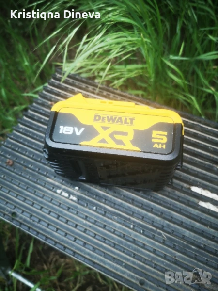 Батерий Dewalt , снимка 1