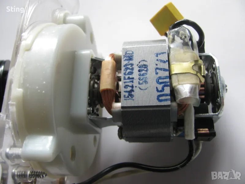 Помпа за Въздух  Супер  Яка , Нагнетяване / Засмукване  на 220V, снимка 1