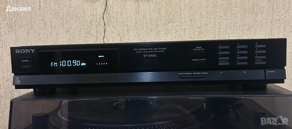 Tuner SONY ST-S100l, снимка 1