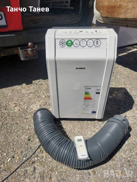 Мобилен климатик, втора употреба , снимка 1