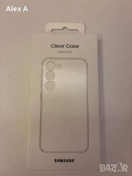 Samsung Galaxy S23 Clear Case, снимка 1