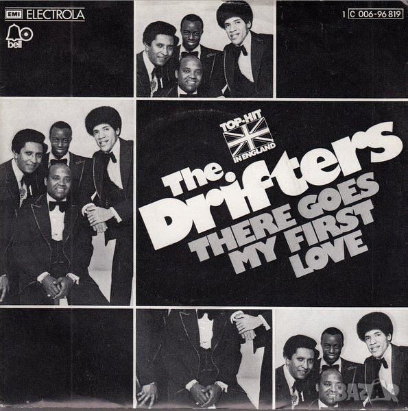 Грамофонни плочи The Drifters ‎– There Goes My First Love 7" сингъл, снимка 1