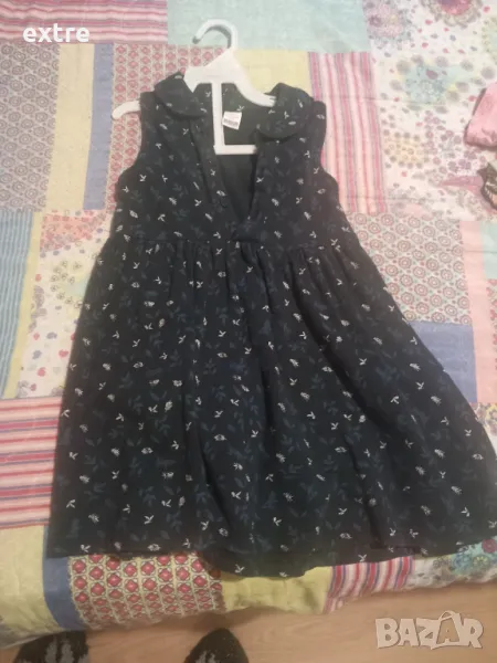 Рокля за момиченце 4-5 години , снимка 1