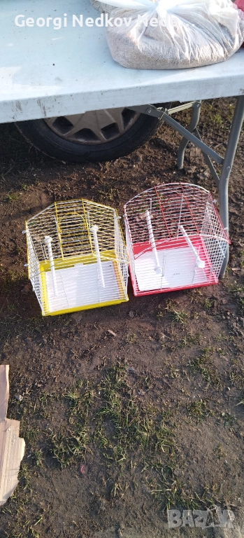 Продавам клетки , снимка 1