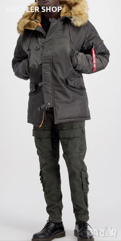 Мъжка парка ALPHA INDUSTRIES. Размер XL, снимка 1