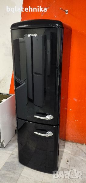 ретро дизайн хладилник gorenje ork 192bk-l, снимка 1