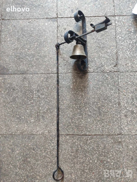 Стара камбана за врата, снимка 1