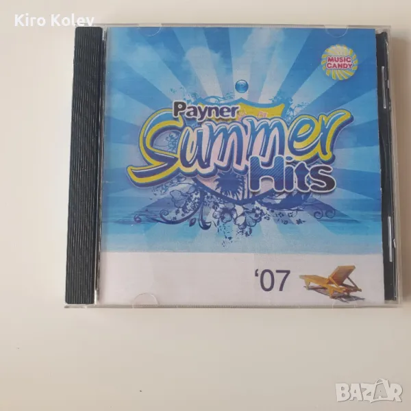 Payner Summer Hits '07 cd, снимка 1