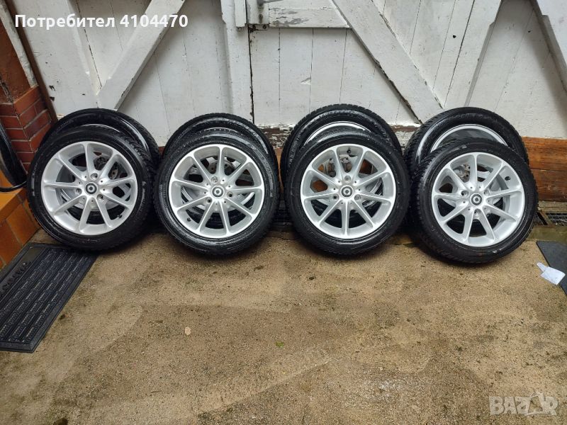 Лети джанти 15" 3х112,5 Smart ForTwo 451, снимка 1