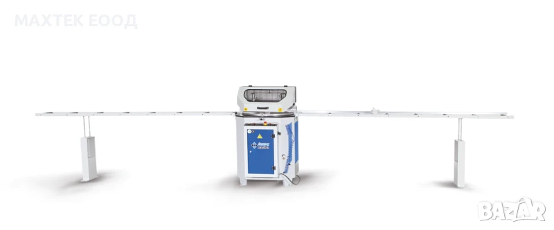 Едноглав циркуляр с долно подаване OZGENC OMRM 125 ALU, снимка 1