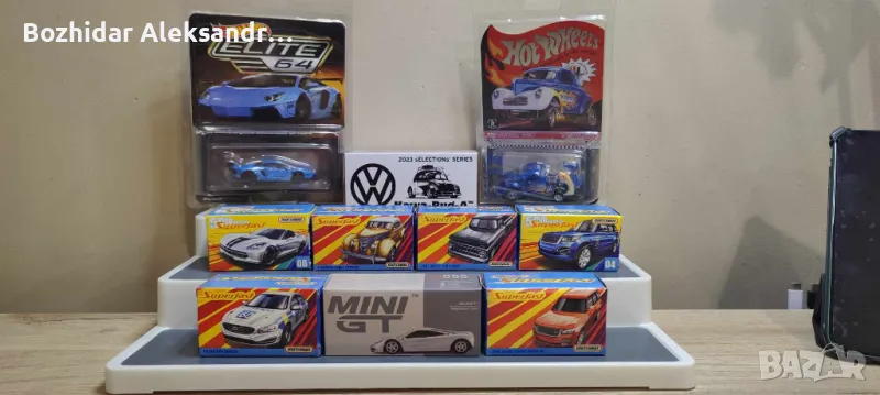 Премиум модели Hot wheels, Matchbox, INNO64, Mini GT и други, снимка 1