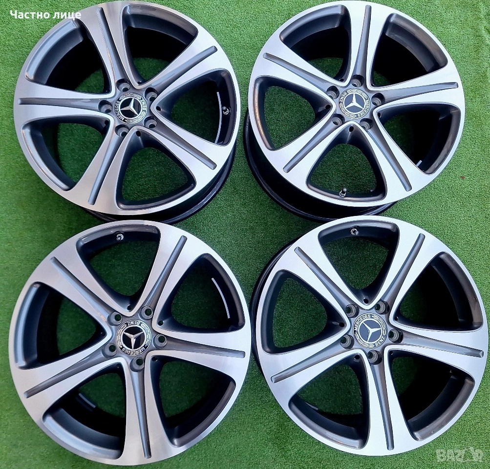 Продавам 4бр оригинални 18-ки джанти за Мерцедес W213, снимка 1