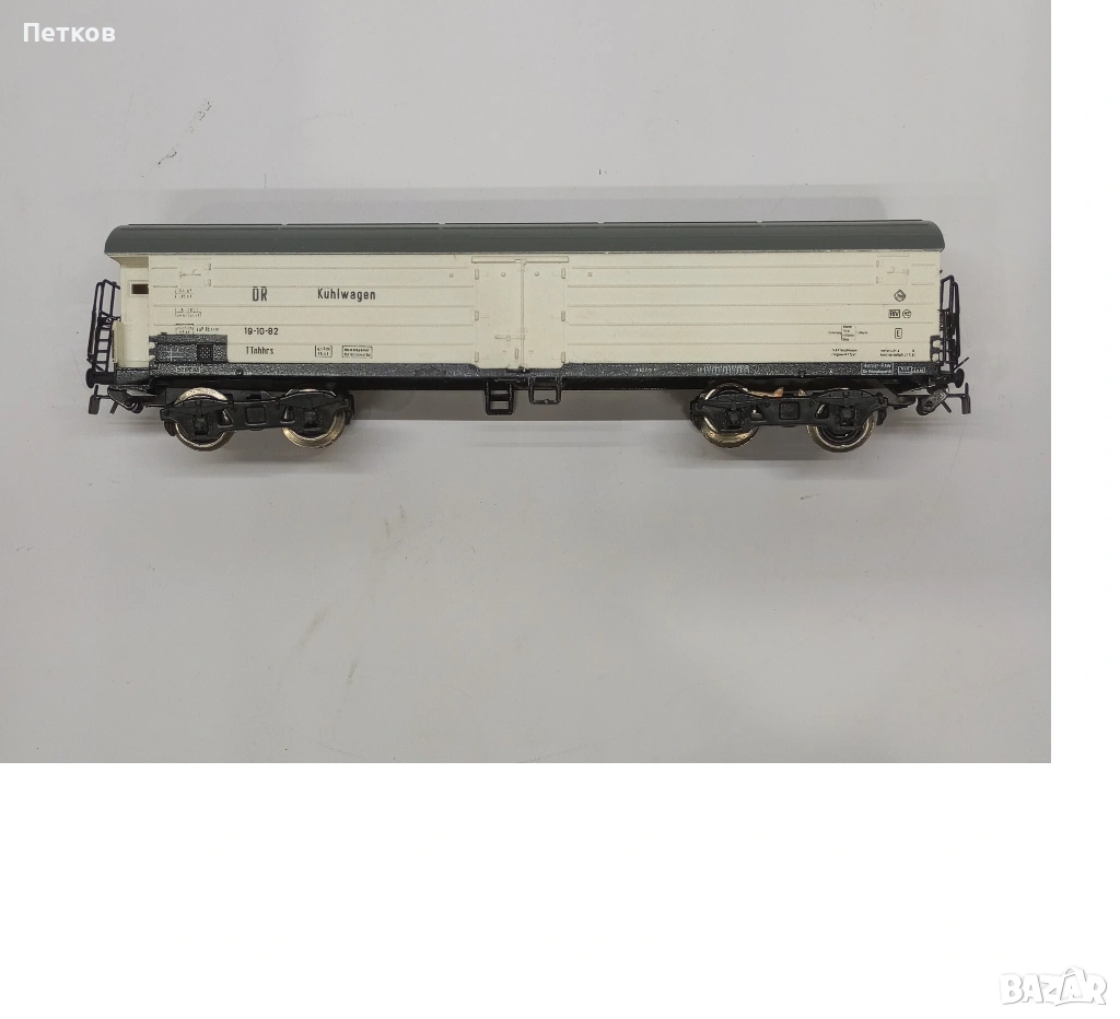 Хладилен вагон четириосен Piko мащаб H0, снимка 1