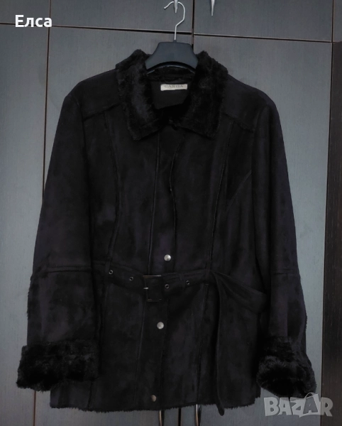 Кожено палто, снимка 1