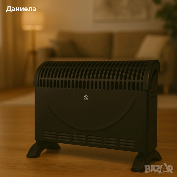 Конвекторен отоплител Rosberg – 2000W, снимка 1