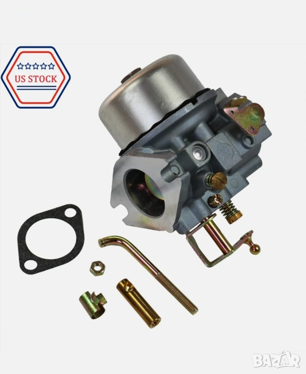 Карбуратор 16HP 14HP НОВ, подходящ за Kohler K341 K321, чугунен двигател, снимка 1
