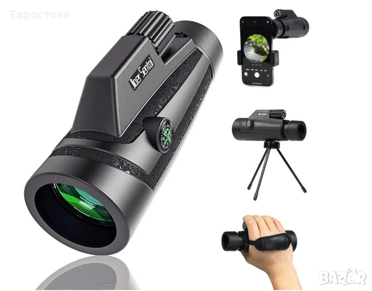  Водоустойчив монокулярен телескоп Jiaer Sentai, 12 х 42, снимка 1