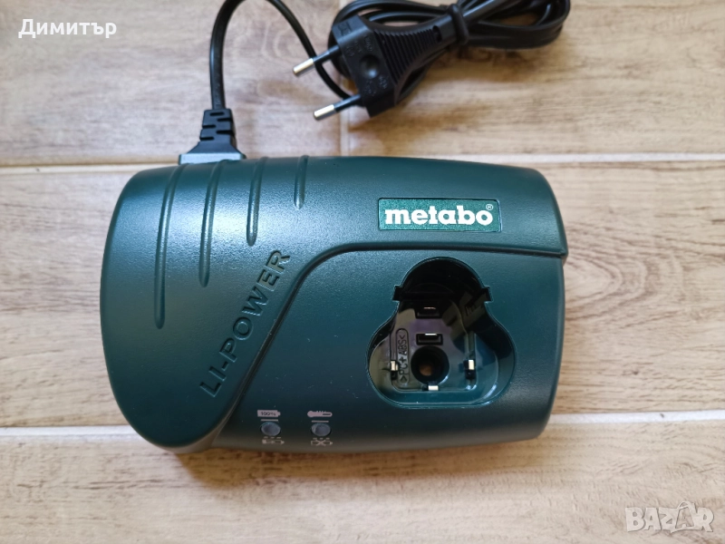Metabo LC 40 зарядно устройство 10.8V , снимка 1