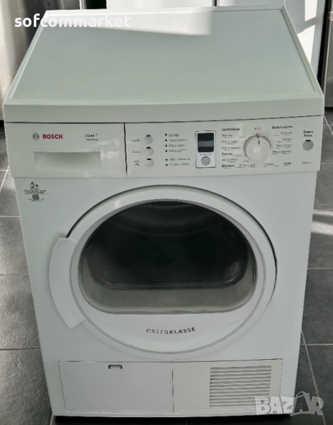 Сушилня Bosch WTE84302| 7 kg | кондензна, снимка 1