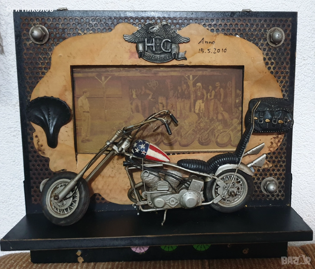 Рокерски макет на Харли, снимка 1