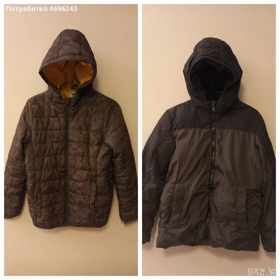 Детски зимни якета 134-140 см, снимка 1
